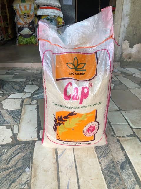 Cap Rice 25kg