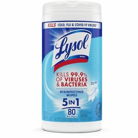 Lysol Disinfecting Wipes